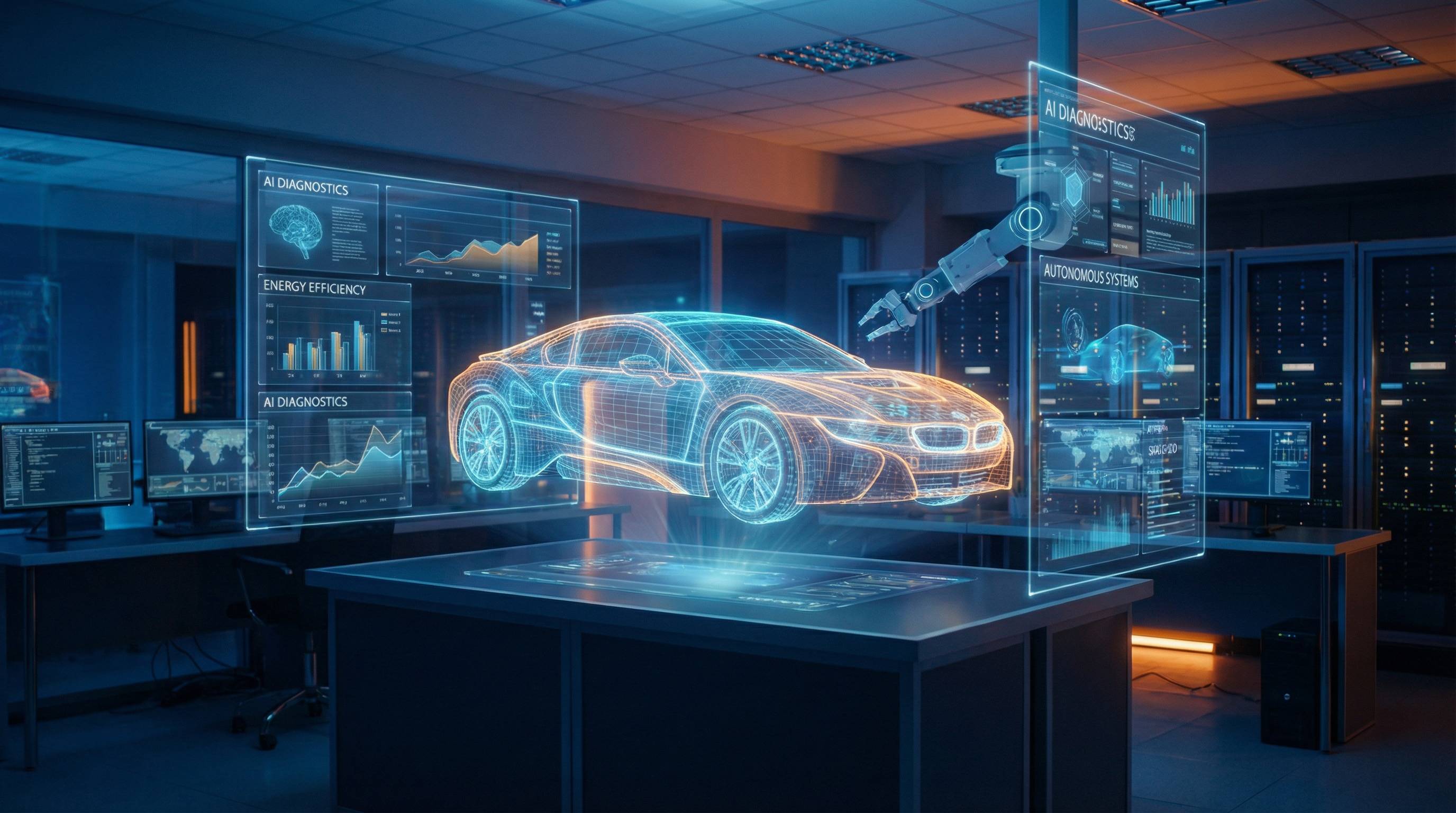 国产视频AI汽车视频技术