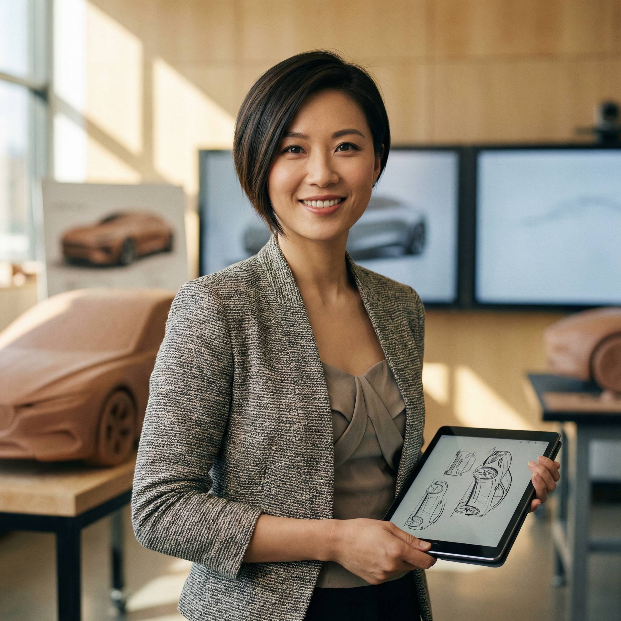 国产视频设计师周婷